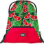 Turnbeutel mit Tasche Melone