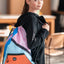 Turnbeutel mit Tasche Form