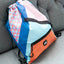 Turnbeutel mit Tasche Form