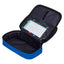 Etui Logo Blau