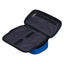 Etui Logo Blau