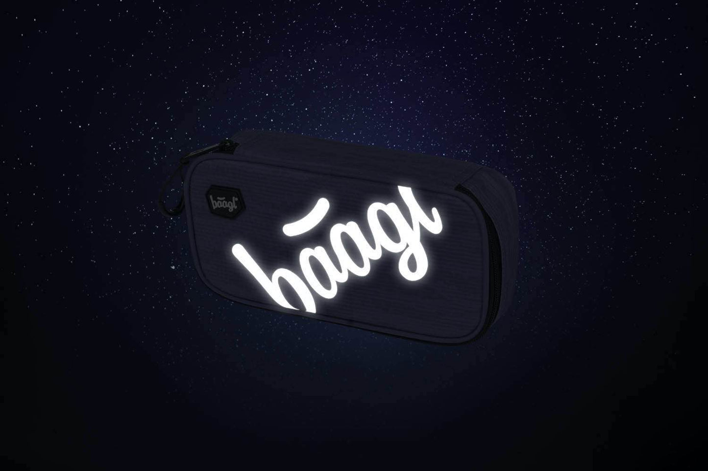 Etui Logo Blau