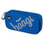 Etui Logo Blau