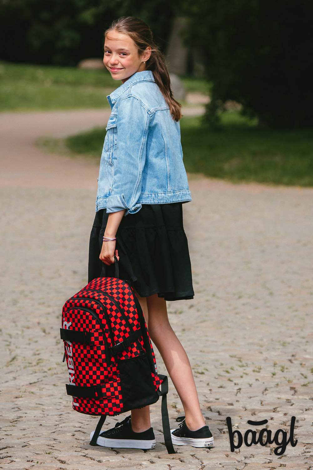 Schulrucksack Skate TERIBEAR
