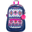 Boho Rucksack-Set 3tlg: Rucksack, Federmäppchen, Turnbeutel