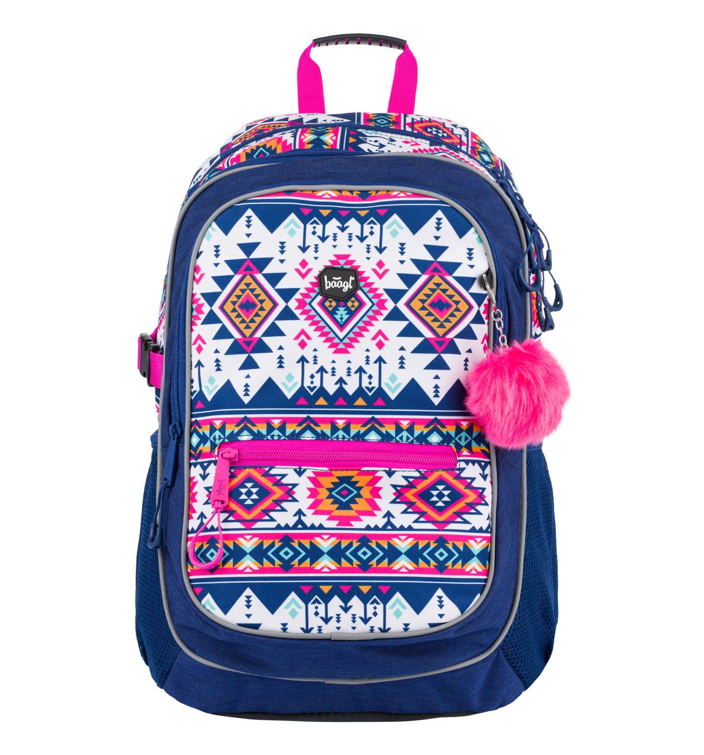 Boho Rucksack-Set 3tlg: Rucksack, Federmäppchen, Turnbeutel