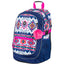 Boho Rucksack-Set 3tlg: Rucksack, Federmäppchen, Turnbeutel