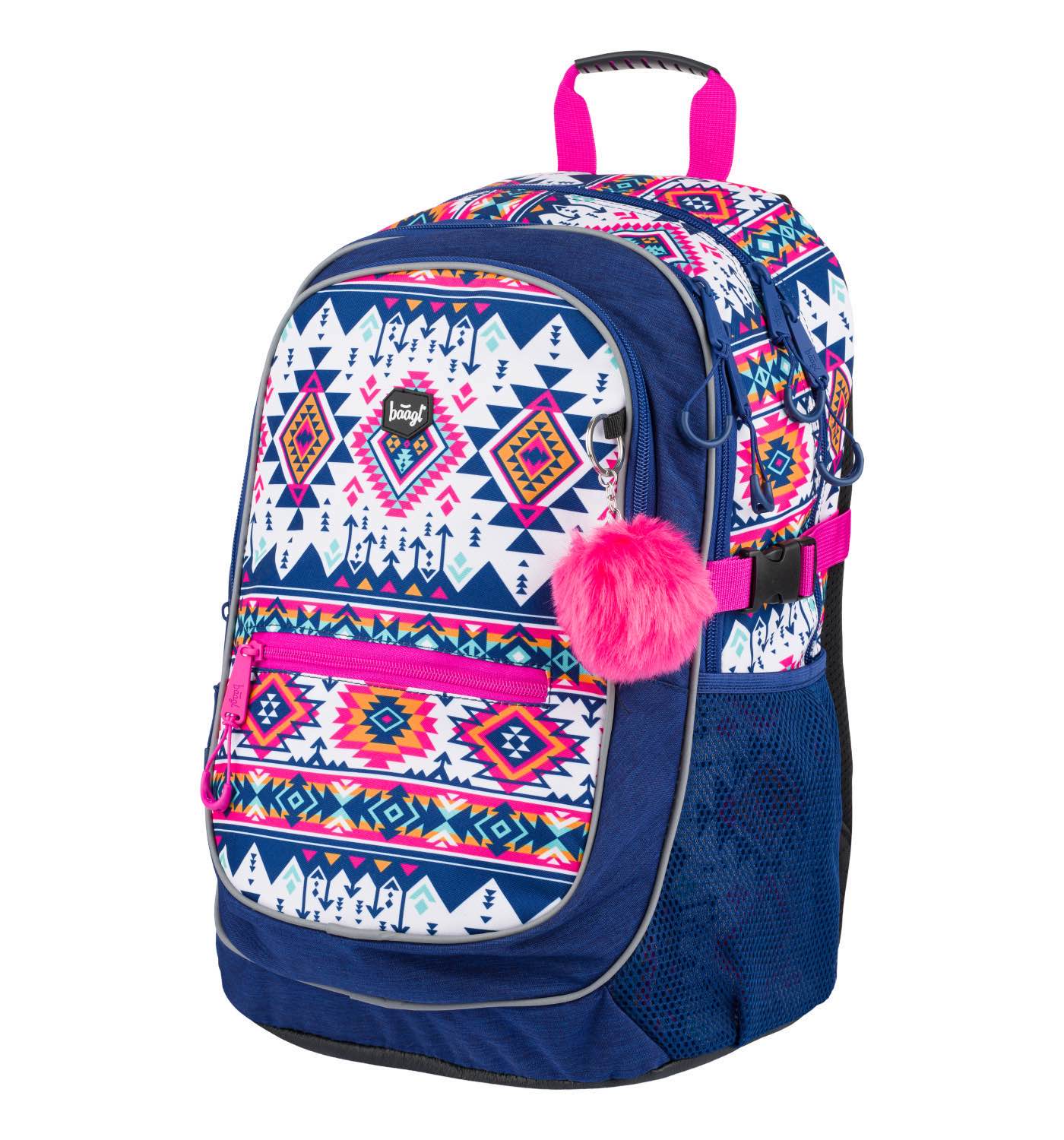 Boho Rucksack-Set 3tlg: Rucksack, Federmäppchen, Turnbeutel
