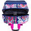 Boho Rucksack-Set 3tlg: Rucksack, Federmäppchen, Turnbeutel