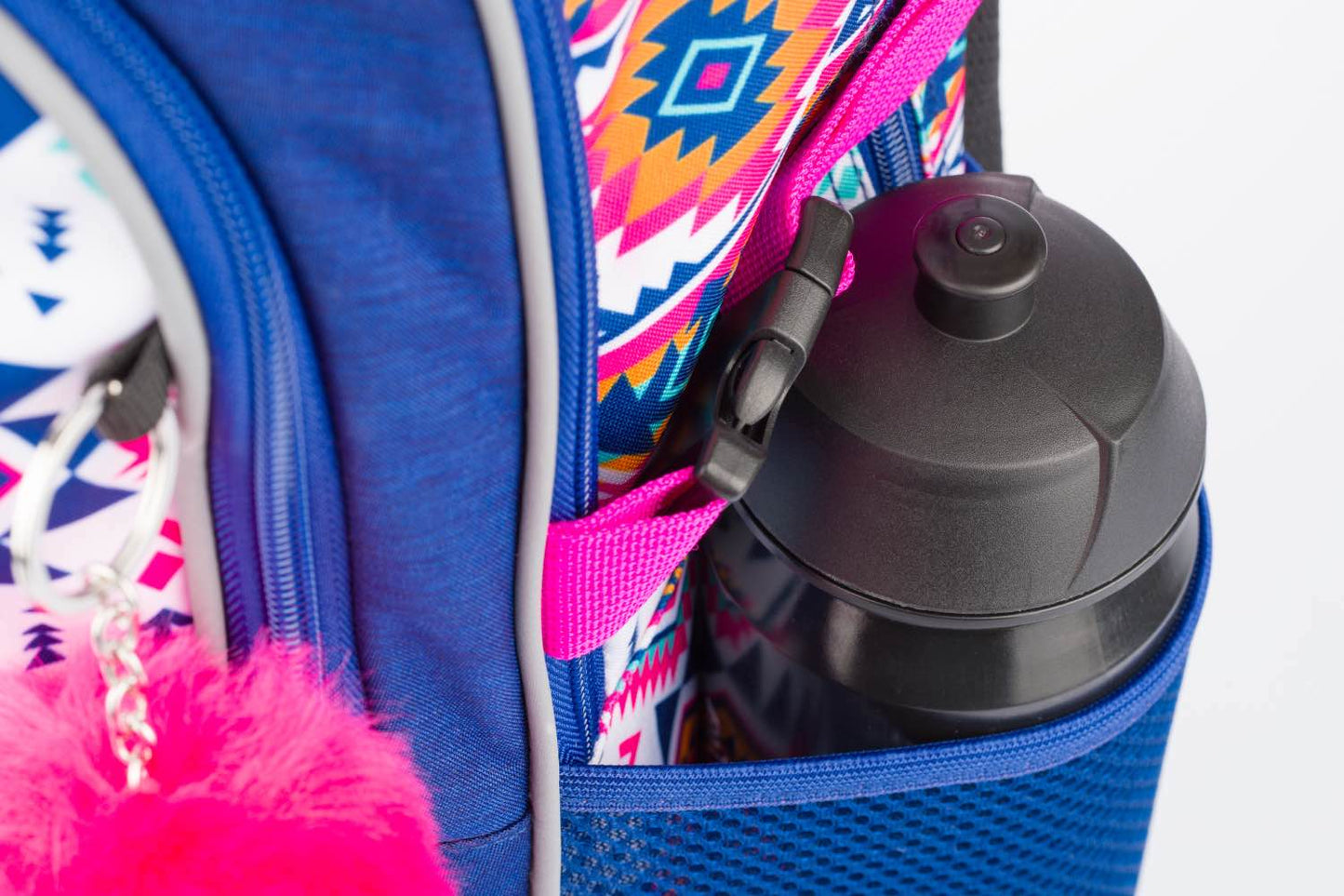Boho Rucksack-Set 3tlg: Rucksack, Federmäppchen, Turnbeutel