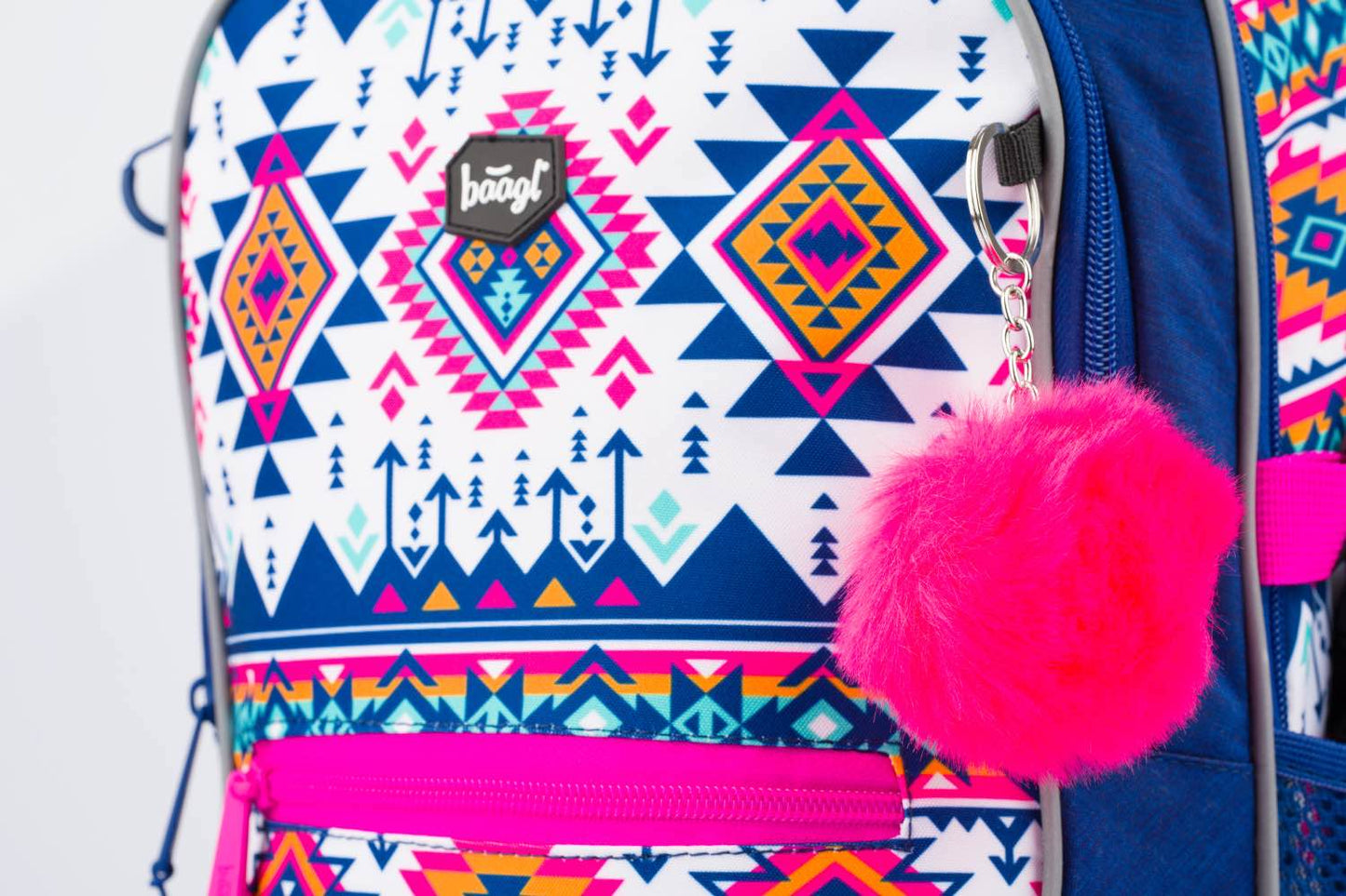 Boho Rucksack-Set 3tlg: Rucksack, Federmäppchen, Turnbeutel