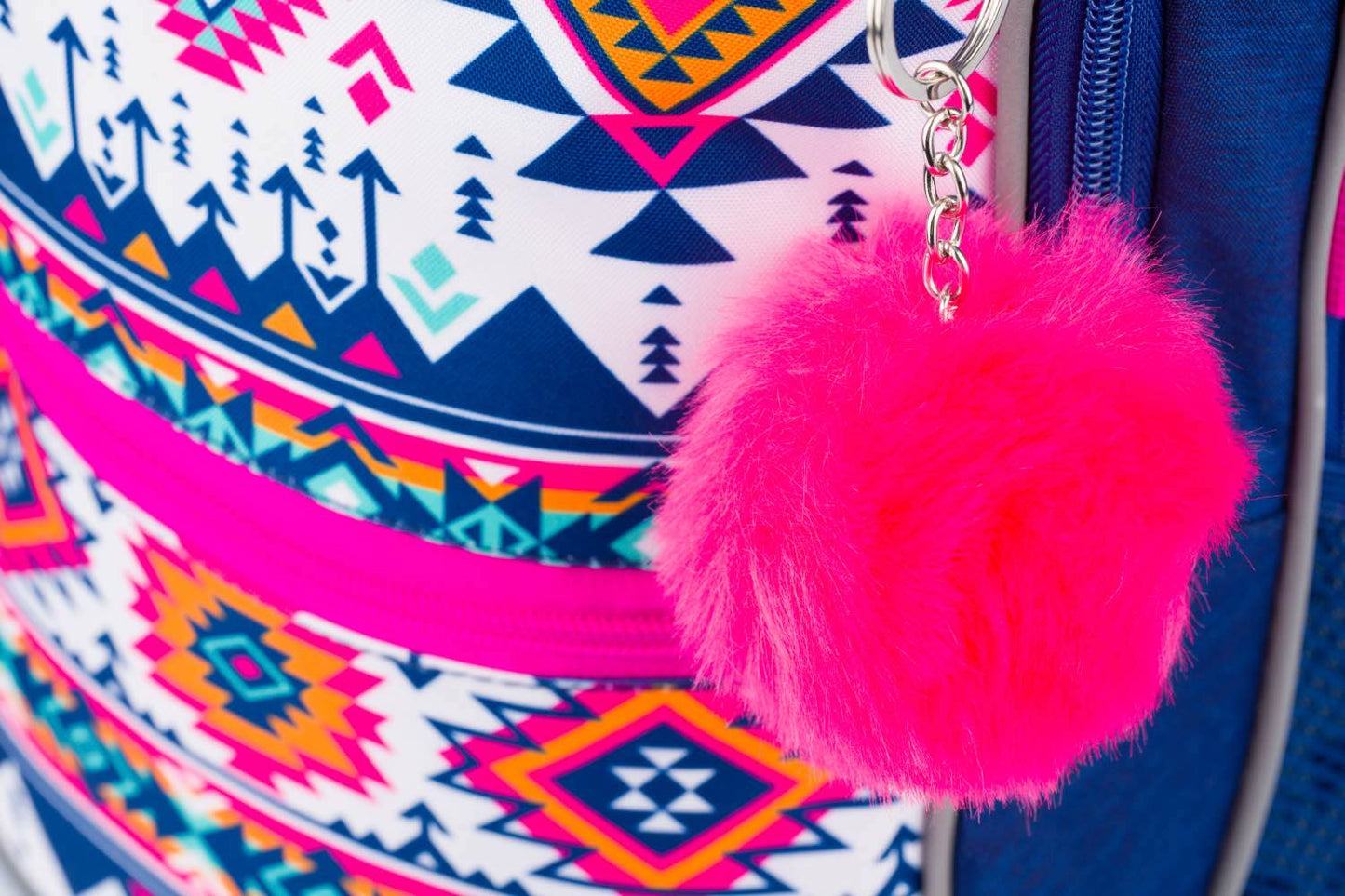 Boho Rucksack-Set 3tlg: Rucksack, Federmäppchen, Turnbeutel