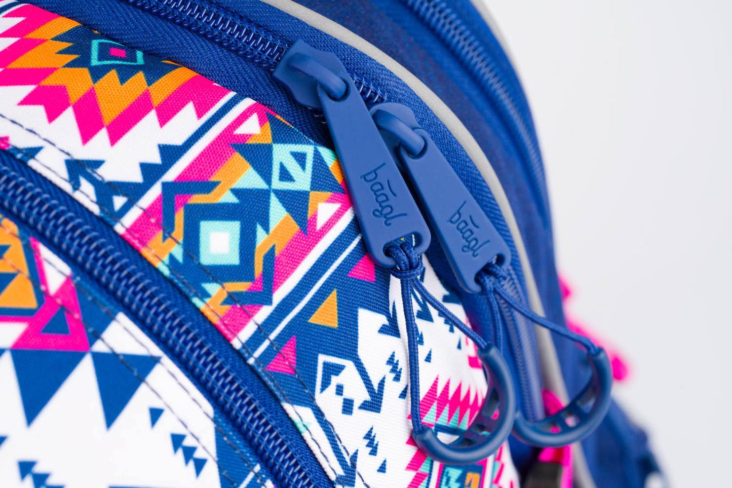 Boho Rucksack-Set 3tlg: Rucksack, Federmäppchen, Turnbeutel