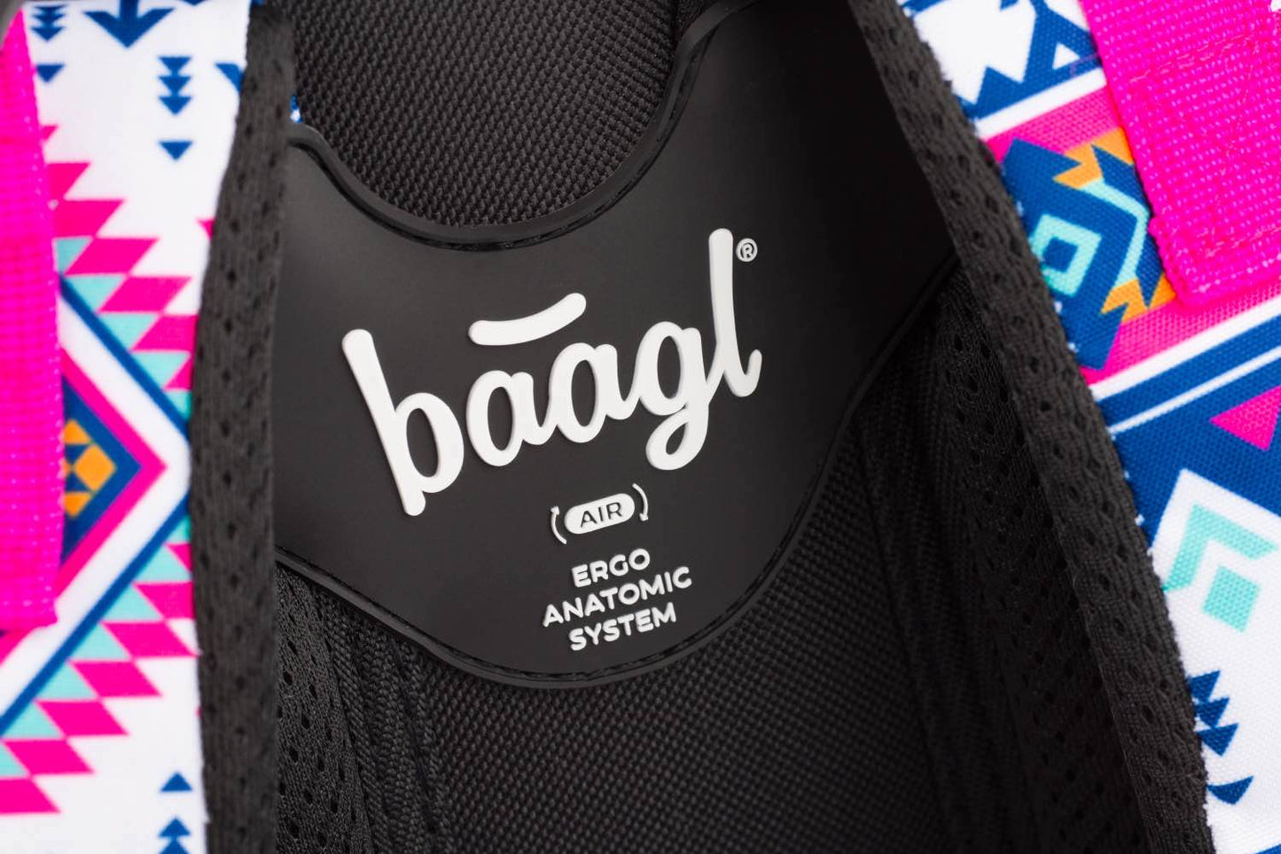 Boho Rucksack-Set 3tlg: Rucksack, Federmäppchen, Turnbeutel