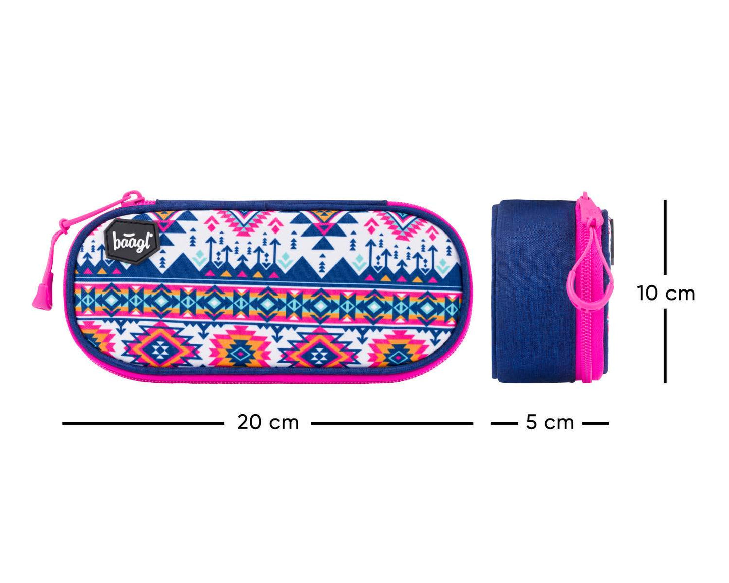 Boho Rucksack-Set 3tlg: Rucksack, Federmäppchen, Turnbeutel