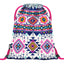 Boho Rucksack-Set 3tlg: Rucksack, Federmäppchen, Turnbeutel