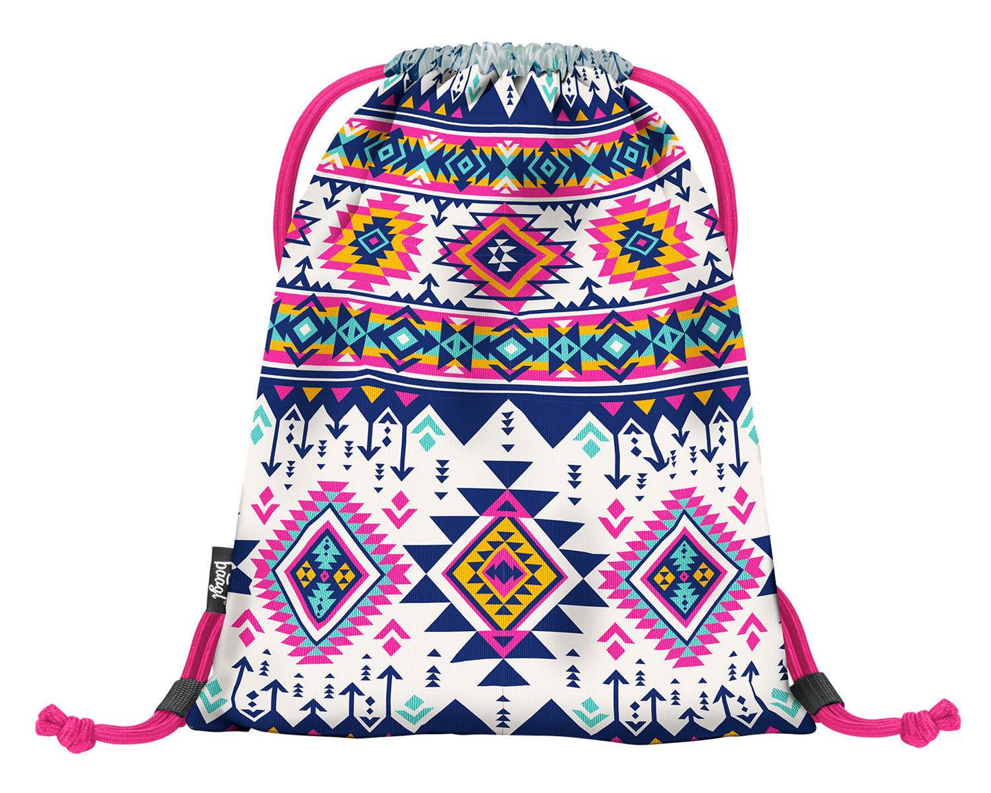 Boho Rucksack-Set 3tlg: Rucksack, Federmäppchen, Turnbeutel