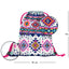 Boho Rucksack-Set 3tlg: Rucksack, Federmäppchen, Turnbeutel