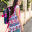 Boho Rucksack-Set 3tlg: Rucksack, Federmäppchen, Turnbeutel