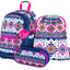 Boho Rucksack-Set 3tlg: Rucksack, Federmäppchen, Turnbeutel