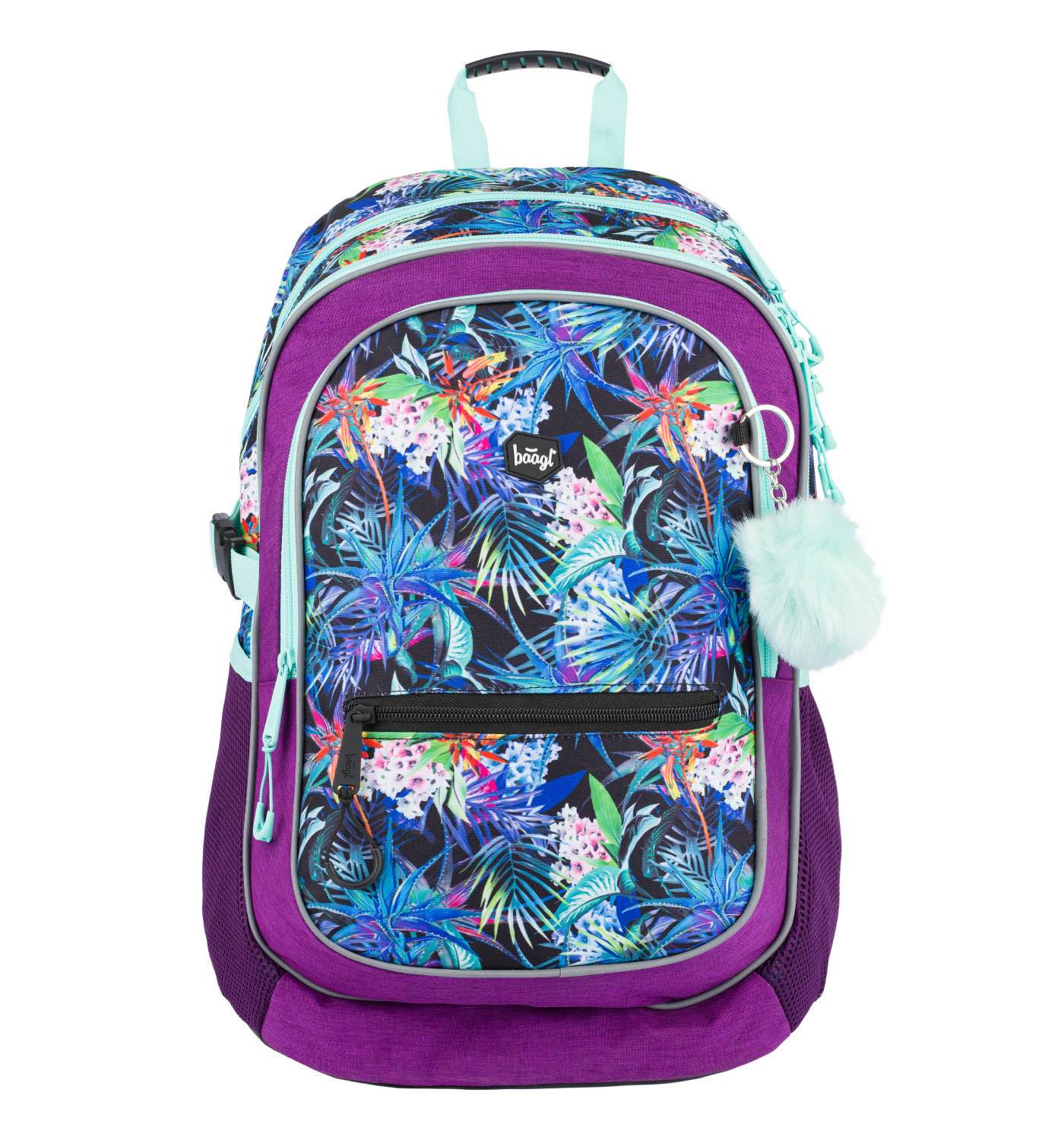 Jungle Rucksack-Set 3tlg: Rucksack, Federmäppchen, Turnbeutel