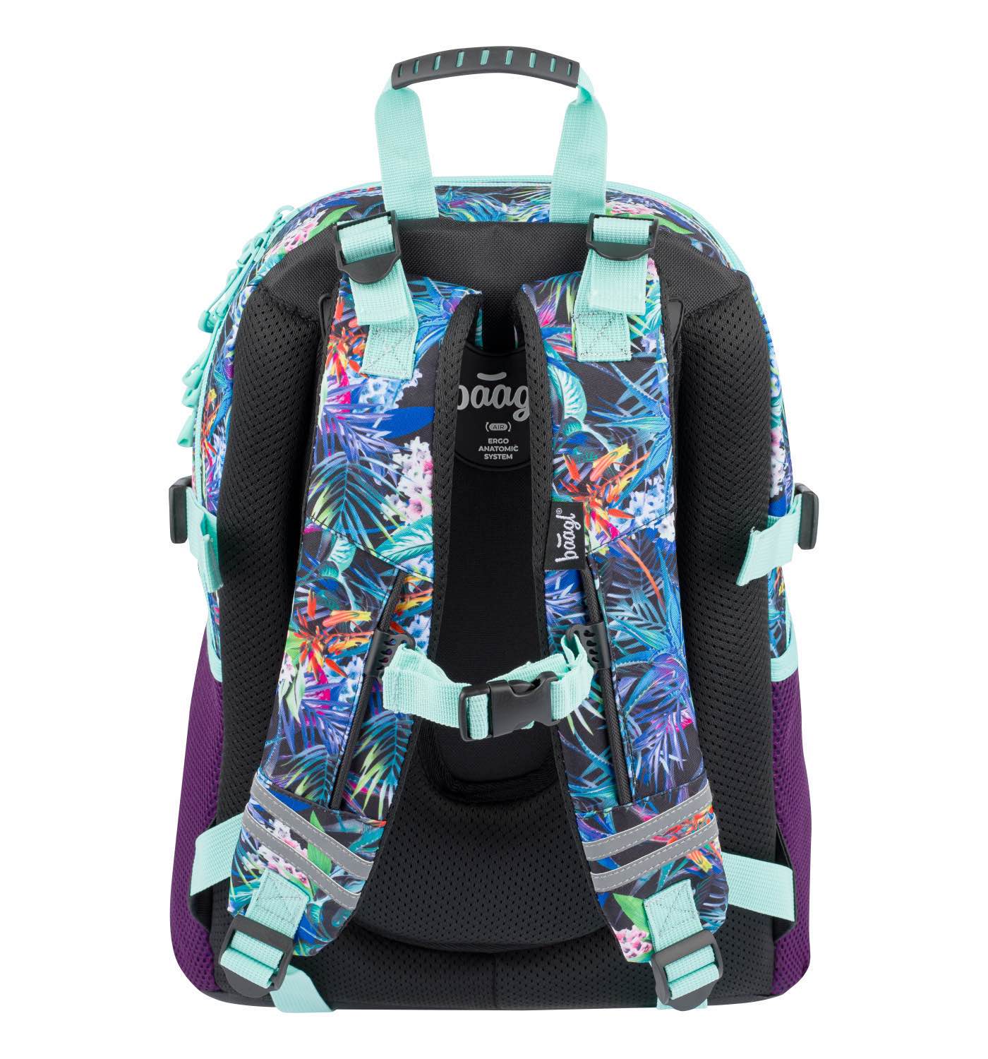Jungle Rucksack-Set 3tlg: Rucksack, Federmäppchen, Turnbeutel