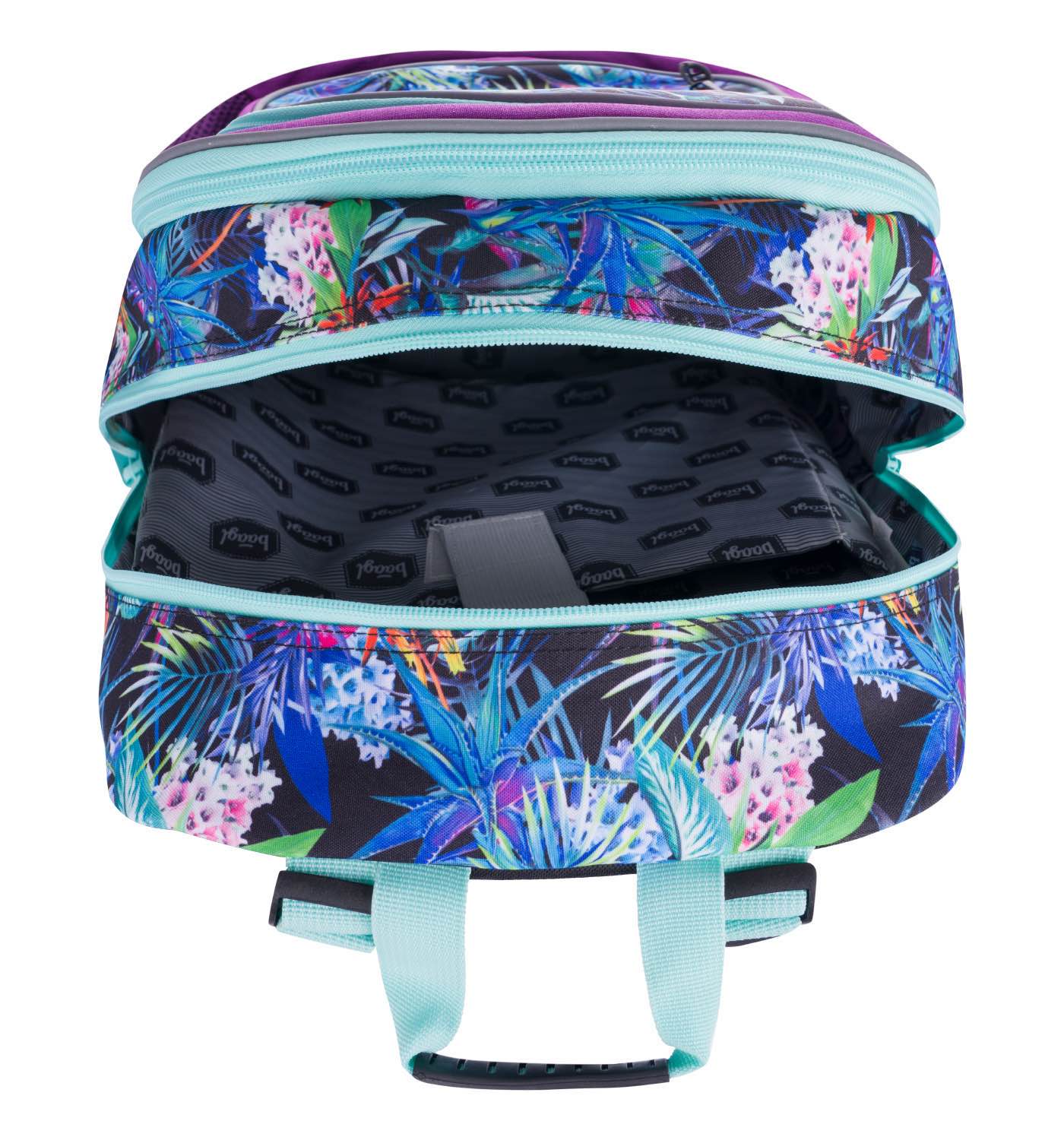 Jungle Rucksack-Set 3tlg: Rucksack, Federmäppchen, Turnbeutel