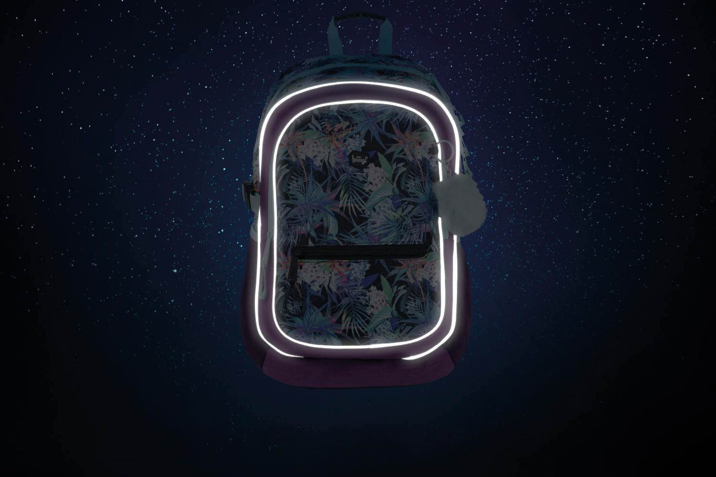 Jungle Rucksack-Set 3tlg: Rucksack, Federmäppchen, Turnbeutel