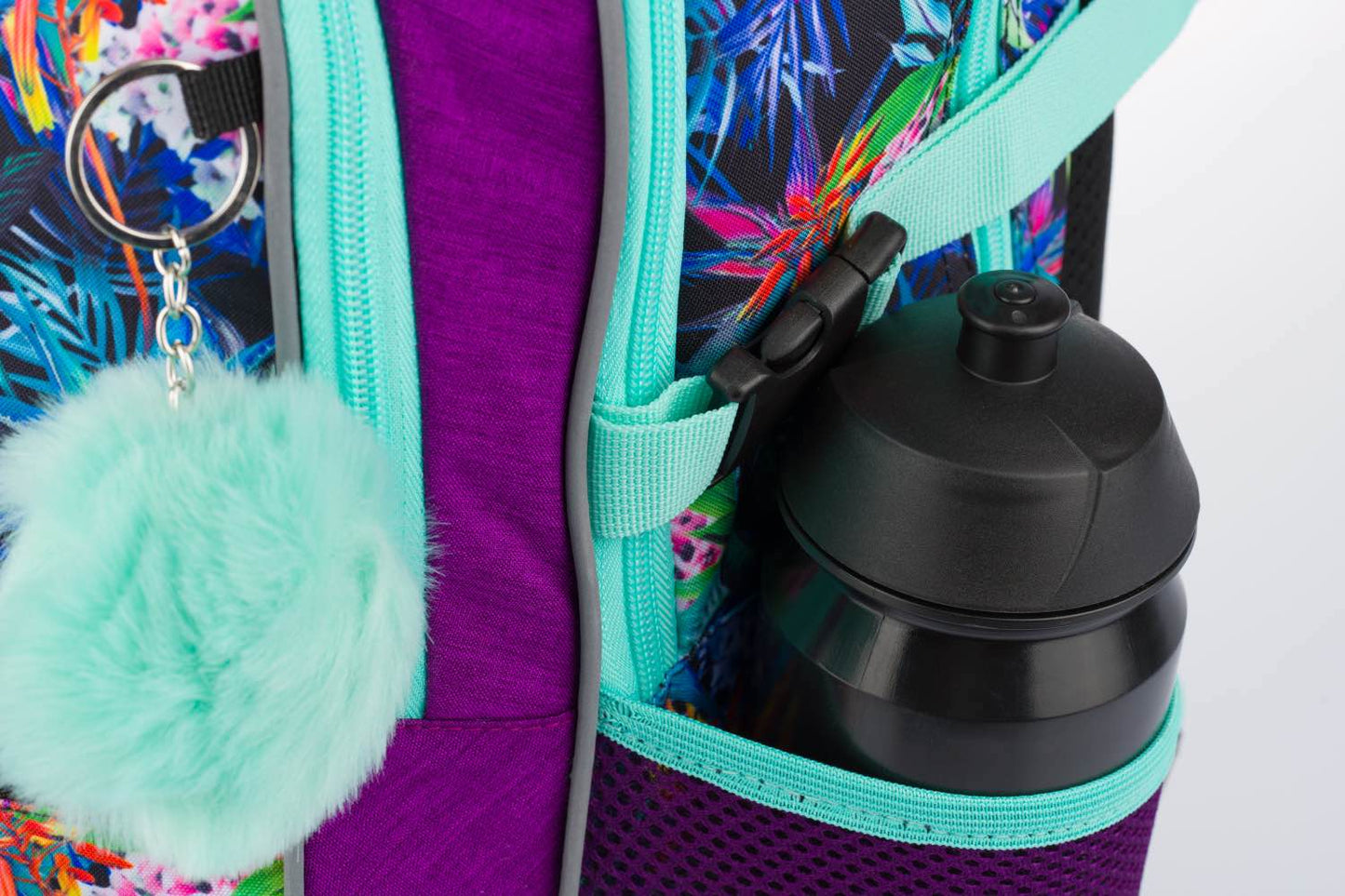 Jungle Rucksack-Set 3tlg: Rucksack, Federmäppchen, Turnbeutel