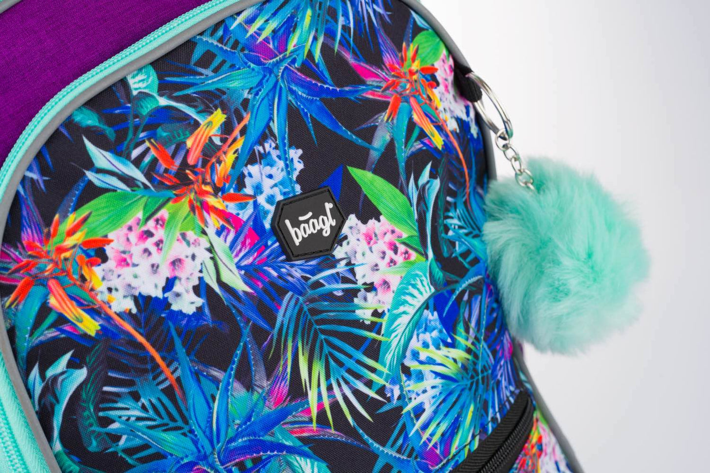 Jungle Rucksack-Set 3tlg: Rucksack, Federmäppchen, Turnbeutel