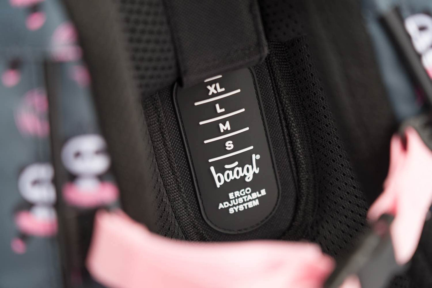 Zippy Panda Schulranzen-Set 3tlg: Schulranzen, Federmäppchen, Turnbeutel