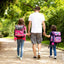 Papagei Schulranzen-Set 3tlg: Schulranzen, Federmäppchen, Turnbeutel