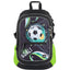 Fußball Rucksack-Set 3tlg: Rucksack, Federmäppchen, Turnbeutel