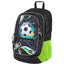 Fußball Rucksack-Set 3tlg: Rucksack, Federmäppchen, Turnbeutel