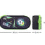 Fußball Rucksack-Set 3tlg: Rucksack, Federmäppchen, Turnbeutel