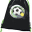 Fußball Rucksack-Set 3tlg: Rucksack, Federmäppchen, Turnbeutel