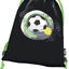 Fußball Rucksack-Set 3tlg: Rucksack, Federmäppchen, Turnbeutel