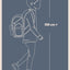 Fußball Rucksack-Set 3tlg: Rucksack, Federmäppchen, Turnbeutel