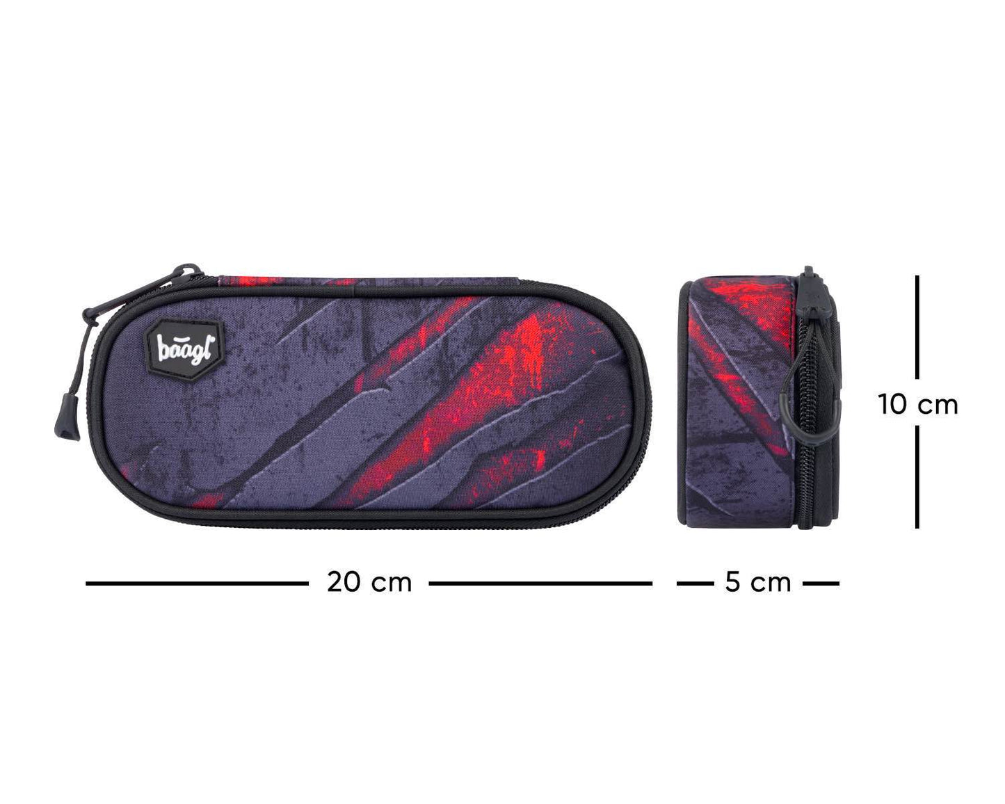 Lava Rucksack-Set 3tlg: Rucksack, Federmäppchen, Turnbeutel