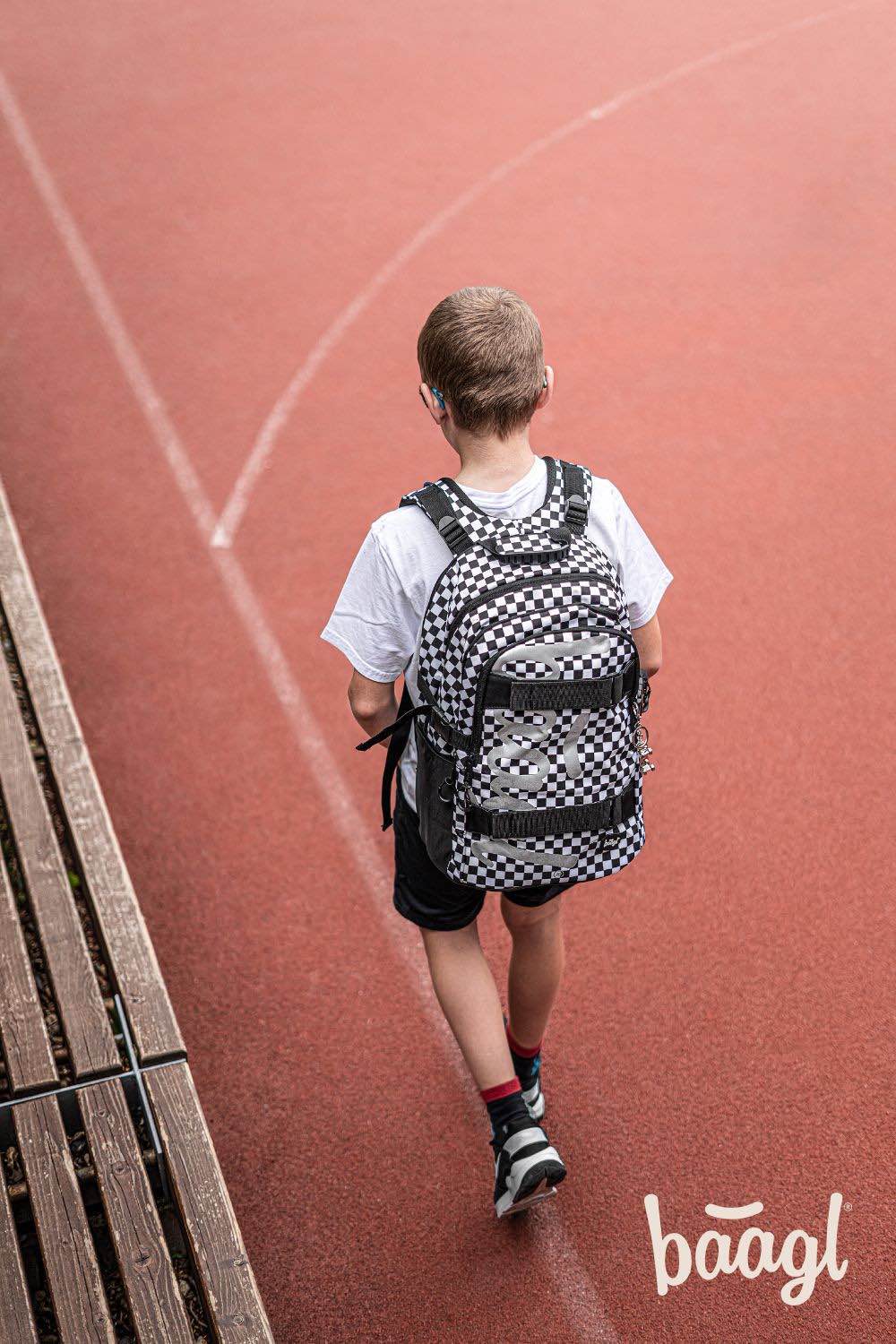 Skate Ska Rucksack-Set 3tlg: Rucksack, Federmäppchen, Turnbeutel