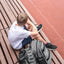 Skate Ska Rucksack-Set 3tlg: Rucksack, Federmäppchen, Turnbeutel