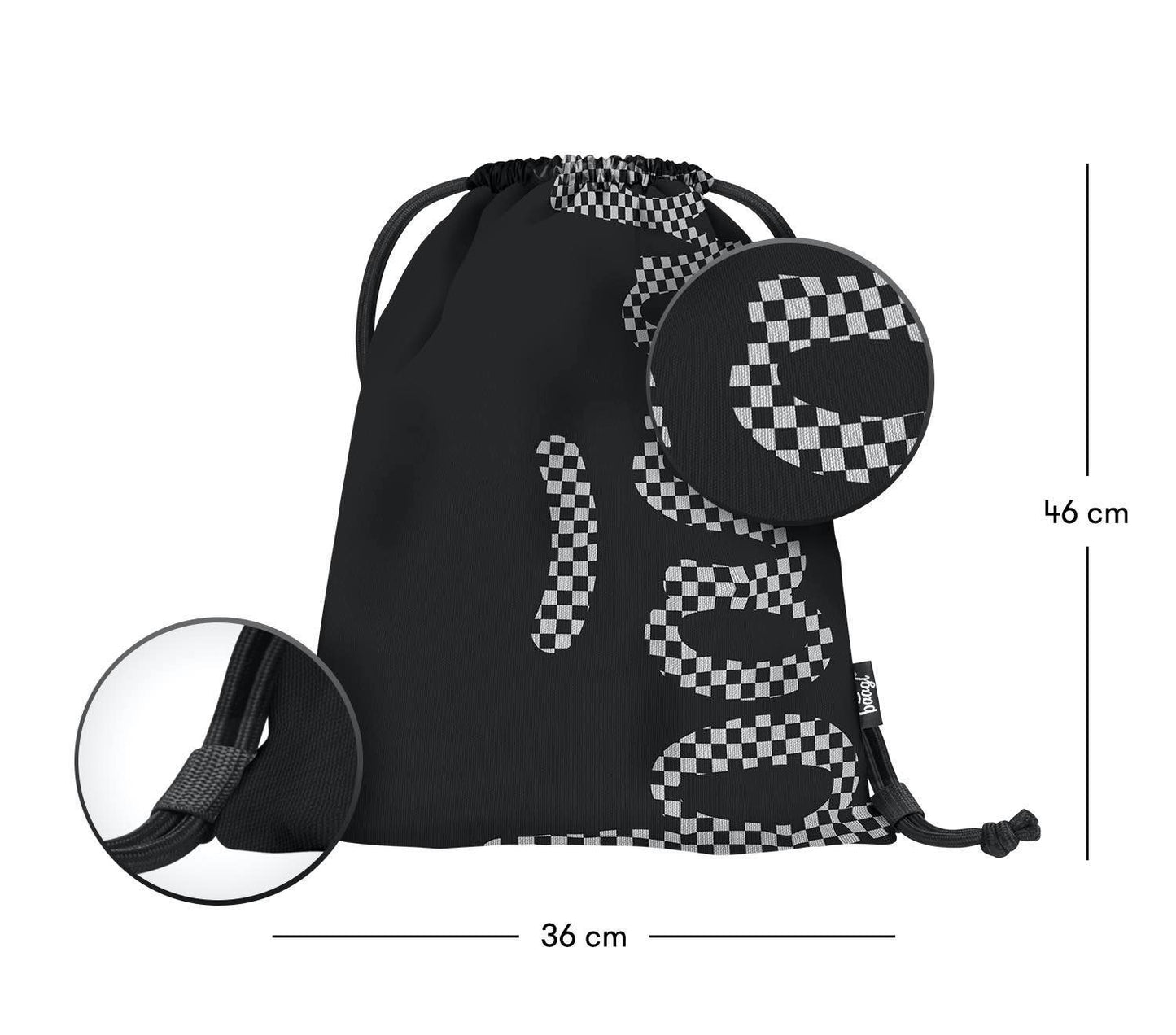 Skate Ska Rucksack-Set 3tlg: Rucksack, Federmäppchen, Turnbeutel