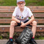 Skate Ska Rucksack-Set 3tlg: Rucksack, Federmäppchen, Turnbeutel