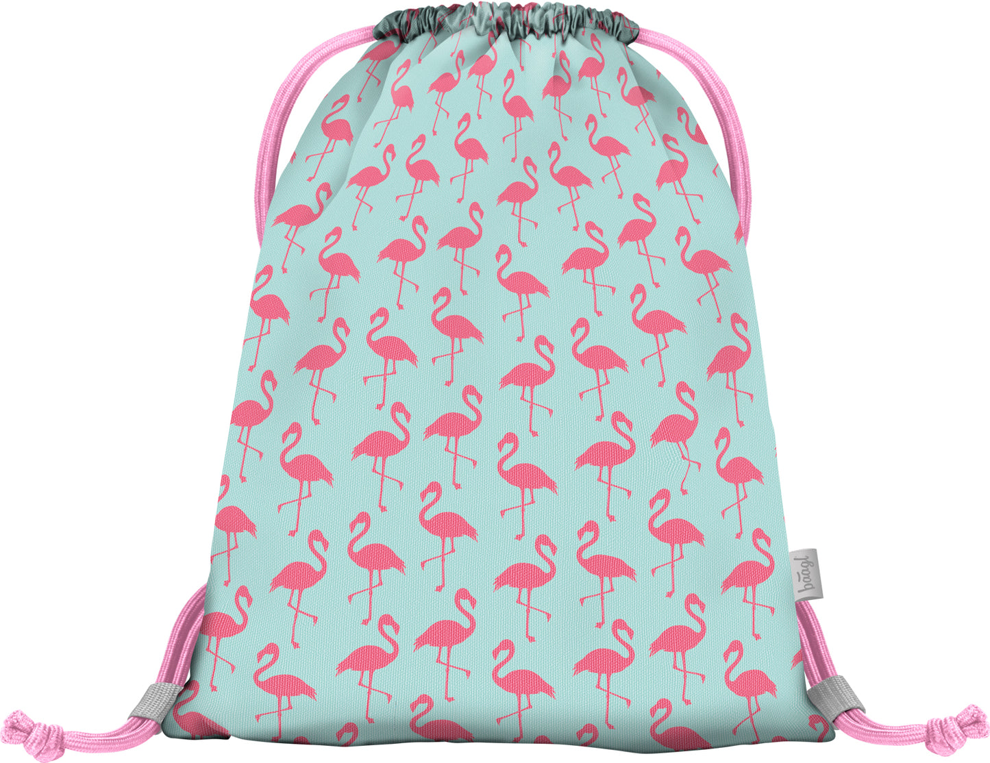 Zippy Flamingo Schulranzen-Set 6tlg.: Schulranzen, Federmäppchen, Turnbeutel, Geldbörse, Heftmappe, Brotdose