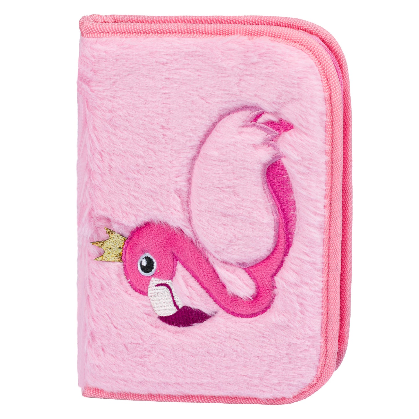 Zippy Flamingo Schulranzen-Set 6tlg.: Schulranzen, Federmäppchen, Turnbeutel, Geldbörse, Heftmappe, Brotdose