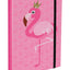 Zippy Flamingo Schulranzen-Set 6tlg.: Schulranzen, Federmäppchen, Turnbeutel, Geldbörse, Heftmappe, Brotdose