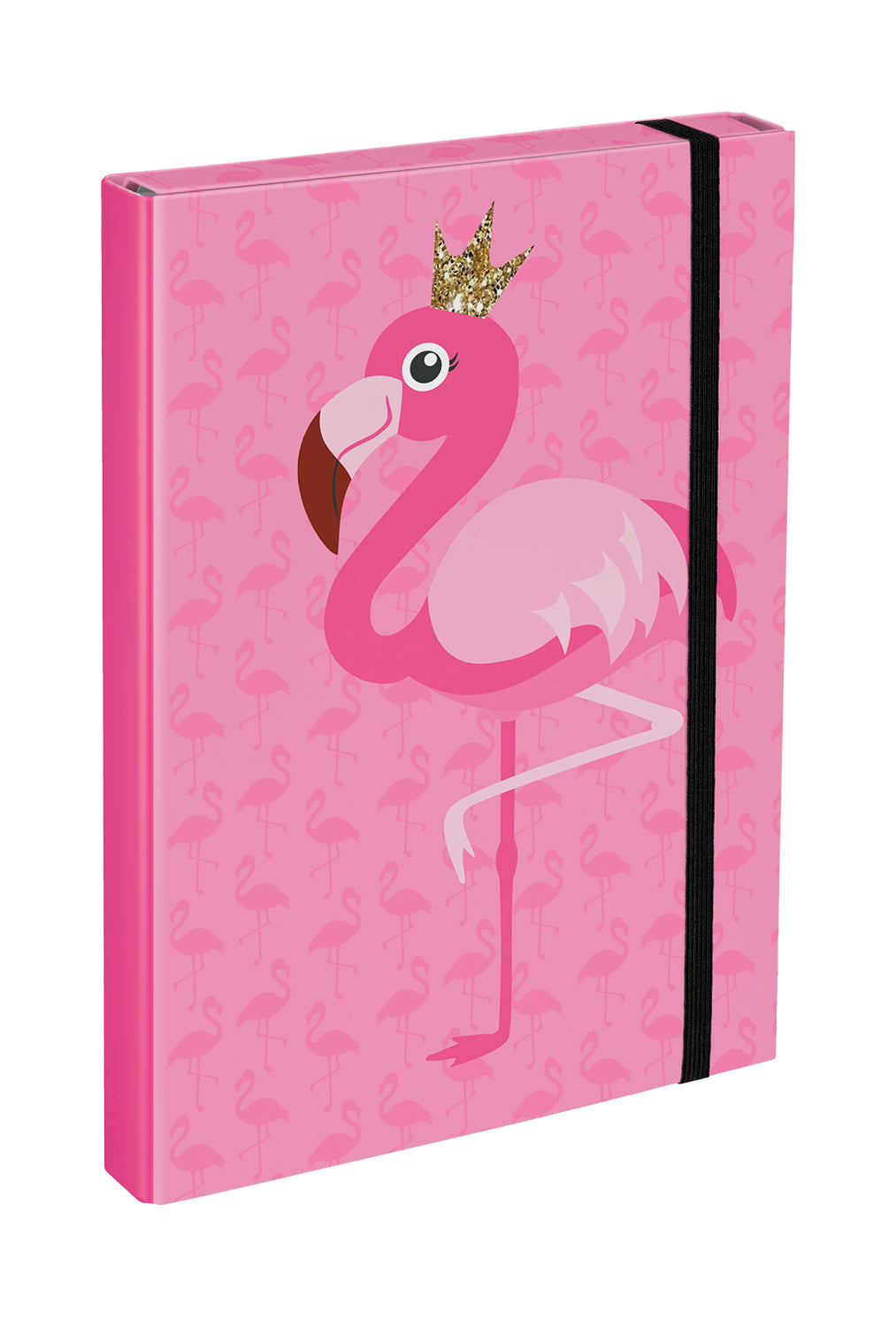 Zippy Flamingo Schulranzen-Set 6tlg.: Schulranzen, Federmäppchen, Turnbeutel, Geldbörse, Heftmappe, Brotdose