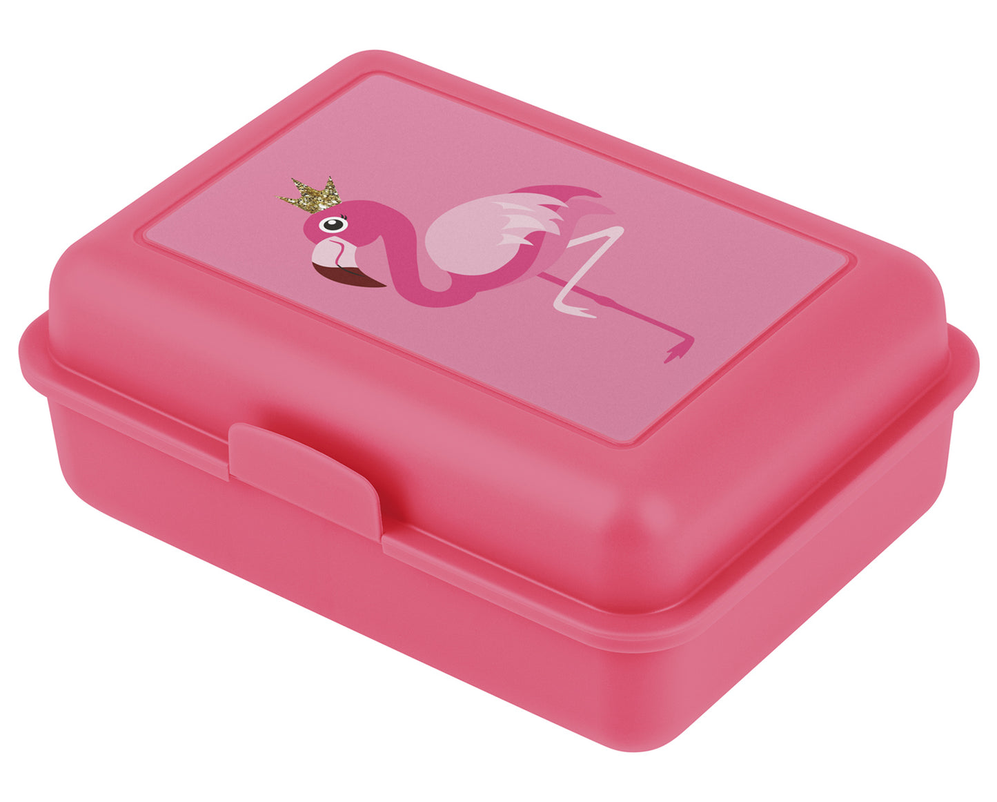 Zippy Flamingo Schulranzen-Set 6tlg.: Schulranzen, Federmäppchen, Turnbeutel, Geldbörse, Heftmappe, Brotdose