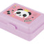 Zippy Panda Schulranzen-Set 8tlg.: Schulranzen, Federmäppchen, Turnbeutel, Heftmappe, Brotdose, Geldbörse, Schürze, Faltkoffer