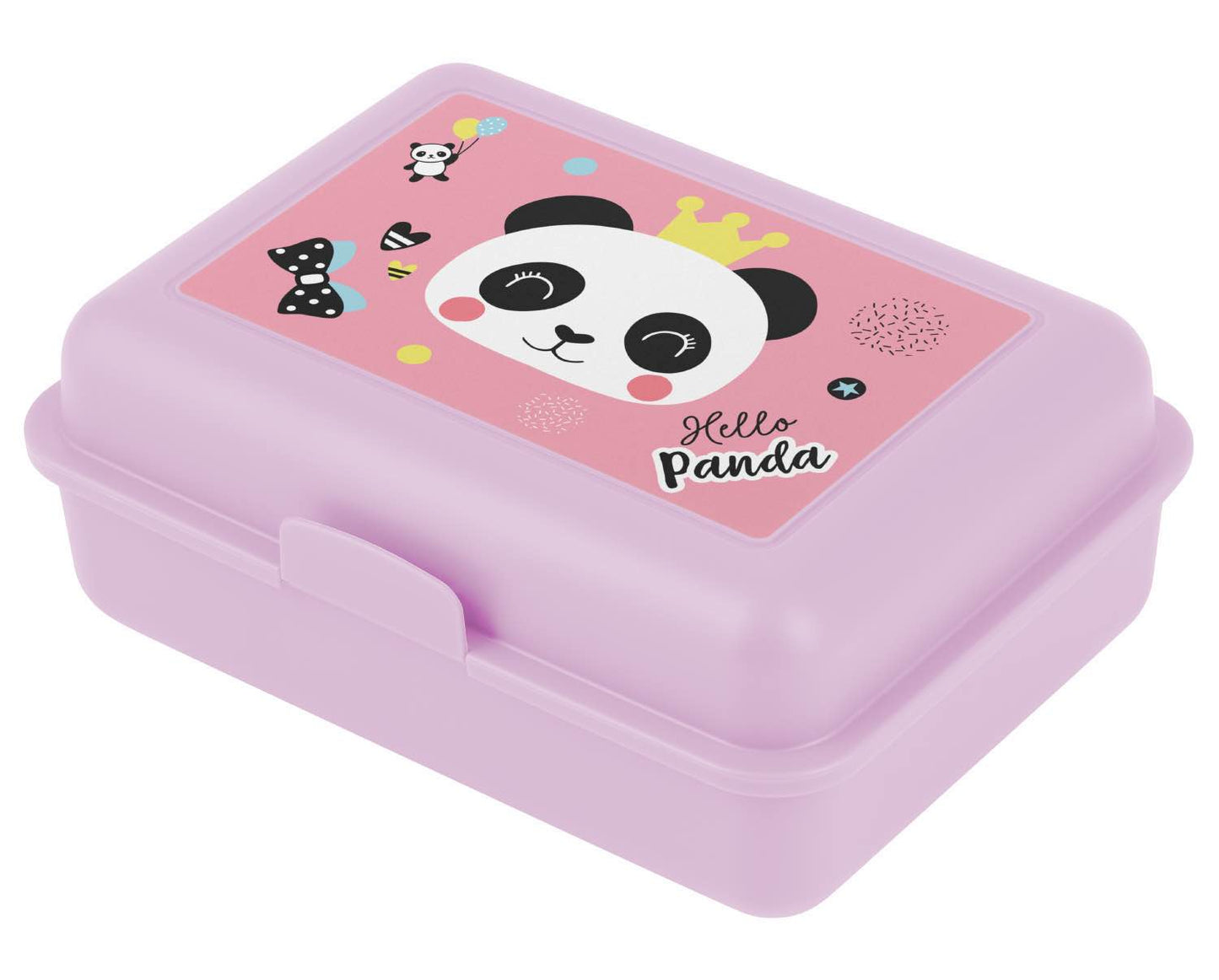 Zippy Panda Schulranzen-Set 8tlg.: Schulranzen, Federmäppchen, Turnbeutel, Heftmappe, Brotdose, Geldbörse, Schürze, Faltkoffer